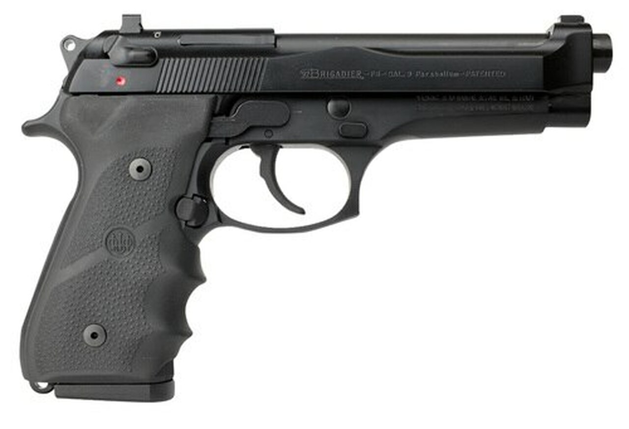 Beretta Brigidier 9MM 5" Barrel, 10 Rnd Mags