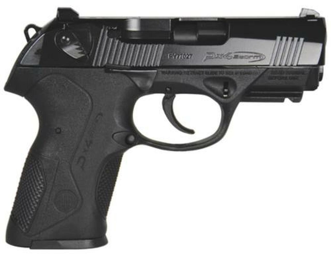 Beretta Model Px4 Storm Compact .40 S&amp;W 3.2 Barrel Black Rail 10 Round Mag