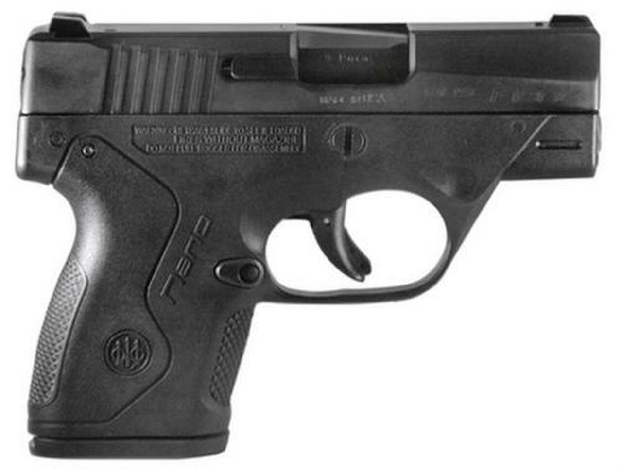 Beretta Nano 9mm, 3" Barrel, Pronox Finish, 6rd Mag