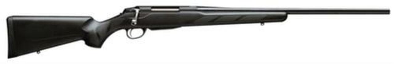 Tikka T3 Lite Compact Bolt 223 Rem 20, Synthetic Black Stock Blued, 4 rd