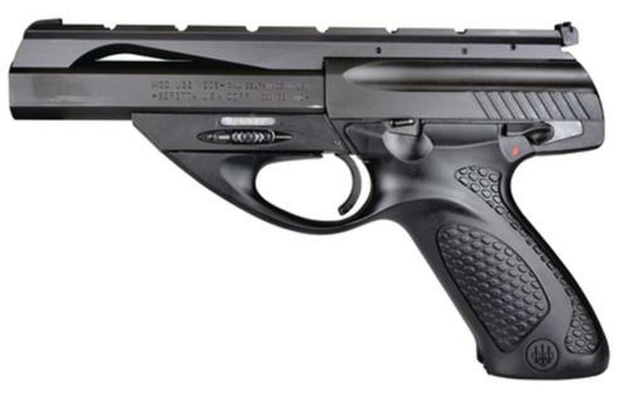 Beretta U22 Neos 22LR 4.5 "Barrel, Black Synthetic Grip/Frame Blued, 10rd