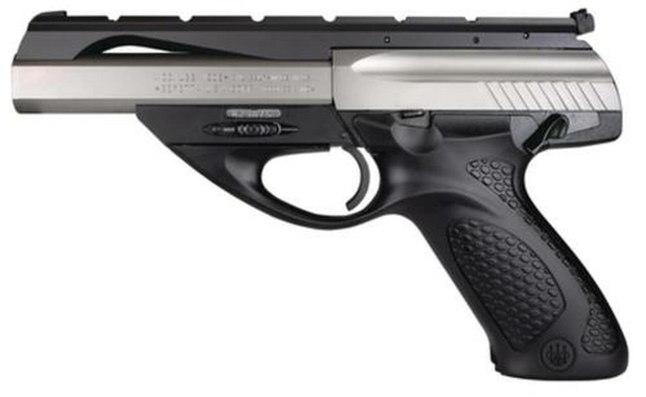 Beretta U22 Neos .22LR 4.5 "Barrel, Inox Black Synthetic Grip/Frame SS, 10rd