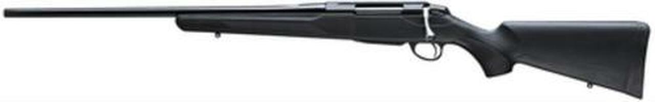 Tikka T3X Lite 300 Win Mag 24.3" Barrel Stainless Steel Finish Black Synthetic Stock 3rd Left Handed