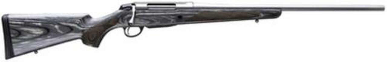 Tikka T3X Laminated Stainless .30-06 Springfield 22.4" Barrel Stainless Steel Finish Gray Matte-Lacquered Laminate Hardwood Stock 3rd