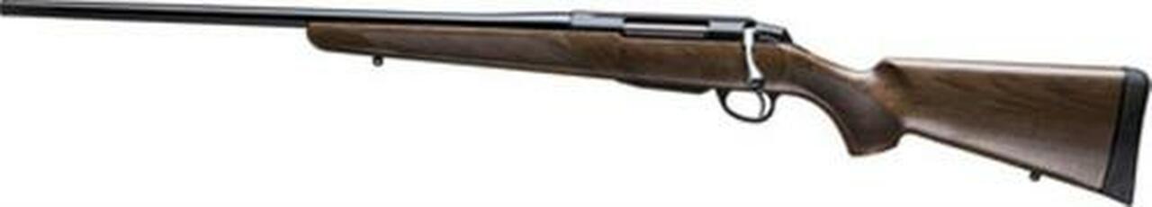 Tikka T3X Hunter Left-Handed, .308 Win, 22.4", 3rd, Wood Stock, Blued