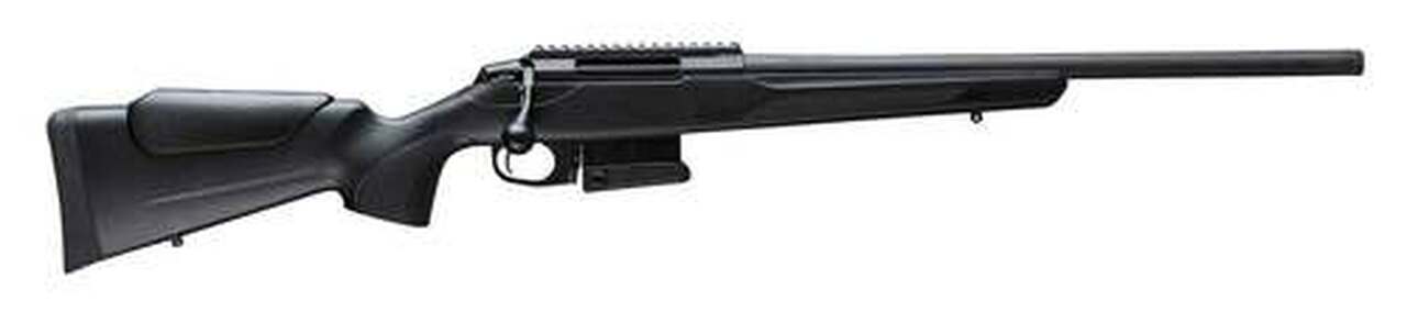 Tikka T3x Tactical .300 Win Mag, 23.7" Barrel, Picatinny Rail, Black Synthetic Modular Stock, 3rd