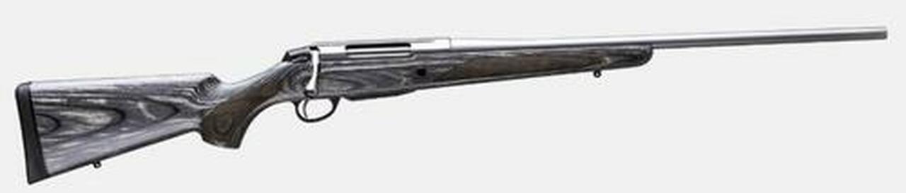 Tikka T3X, .260 Rem, 22.4", 3rd, Laminate Grey Stock, Stainless Steel