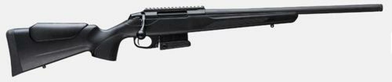 Tikka T3X Compact Tactical, 6.5 Creedmoor, 20", 10rd, Black Synthetic