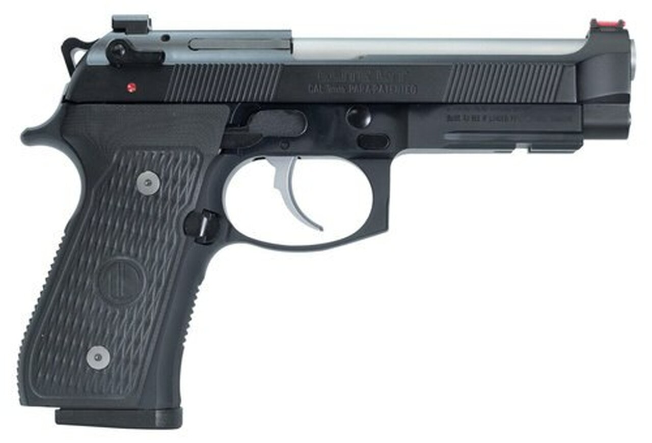 Beretta 92 Elite LTT, 9mm, 4.7" Barrel, G-Model, Decocker Only