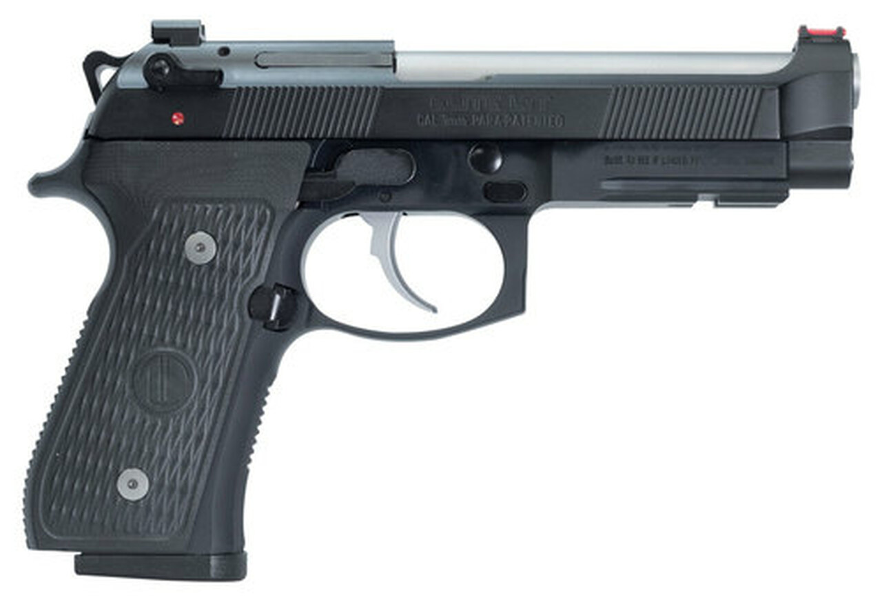 Berretta M9A1 Elite LTT, 9mm, 4.7" Barrel, 15rd, Decocker