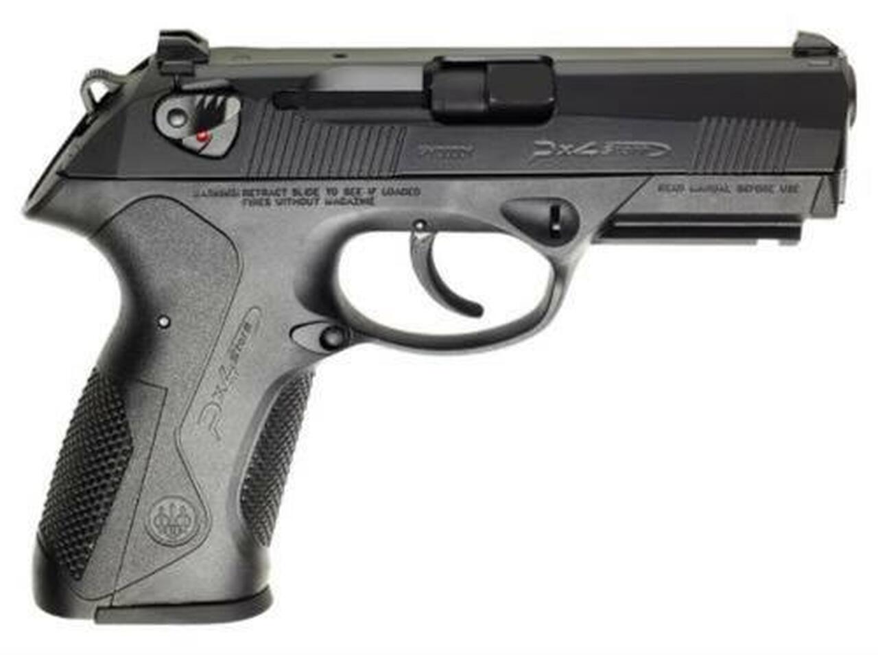 Beretta PX4 Storm Full Size, 9mm, 4", 10rd, Night Sights, Black