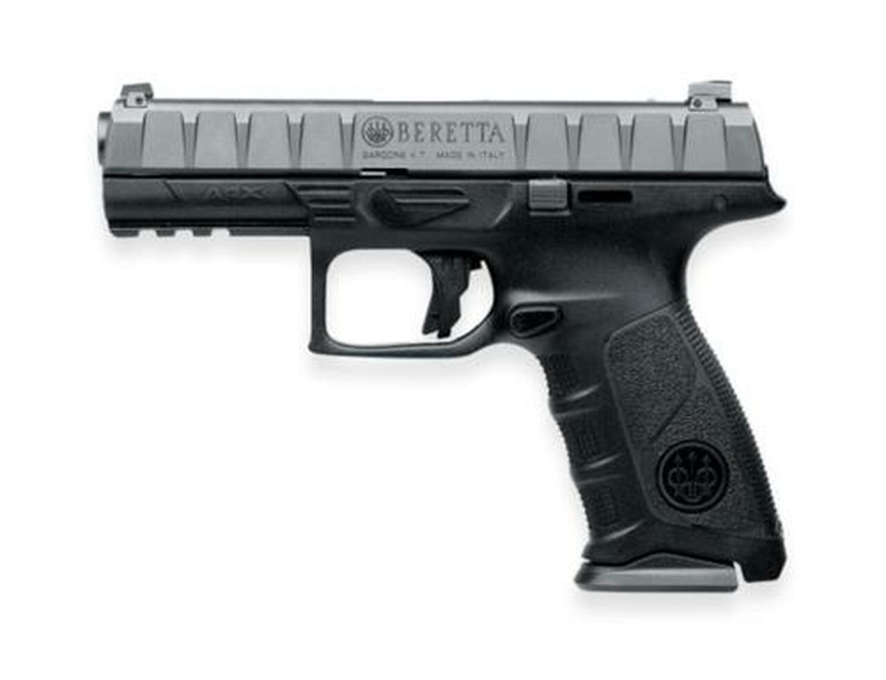 Beretta APX, Striker-Fired .40 S&amp;W, 4.25" Barrel, Black, 10rd
