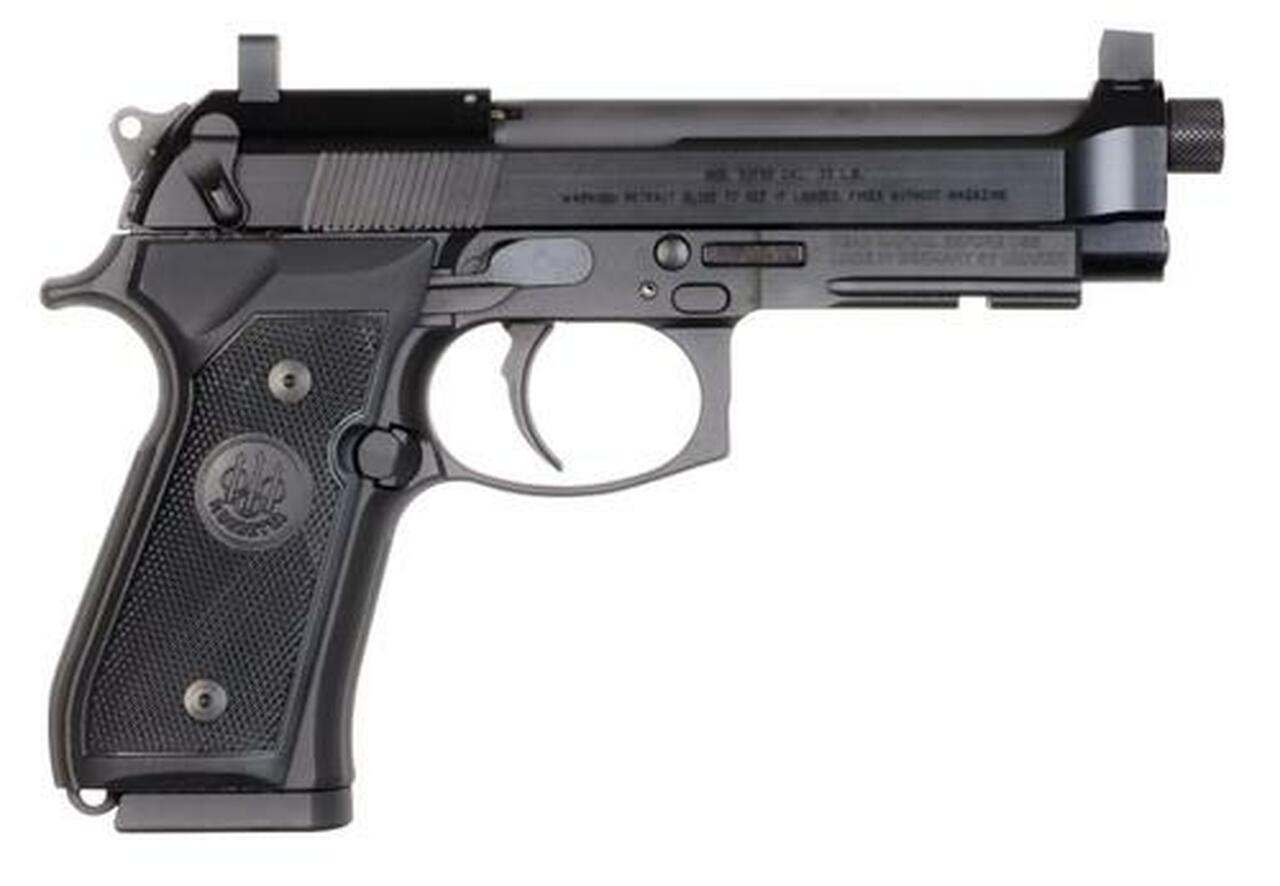 Beretta 92 FSR Suppressor Ready, 22LR, 4.9", 15rd