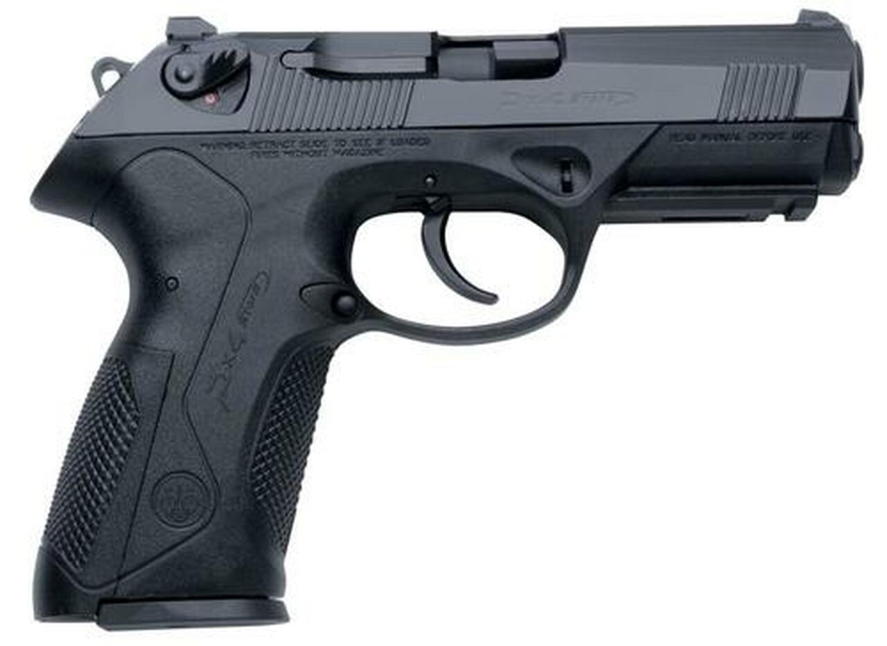 Beretta Px4 *CA Compliant* Storm Single/Double 9mm 4" Black, 10rd