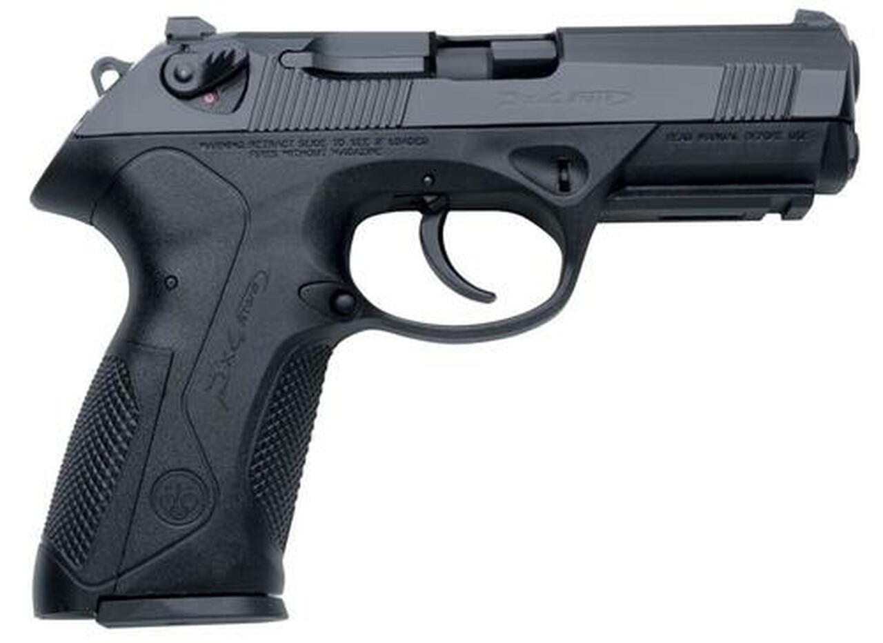 Beretta Px4 Storm *CA Compliant* Single/Double 9mm 4" Black, 10rd