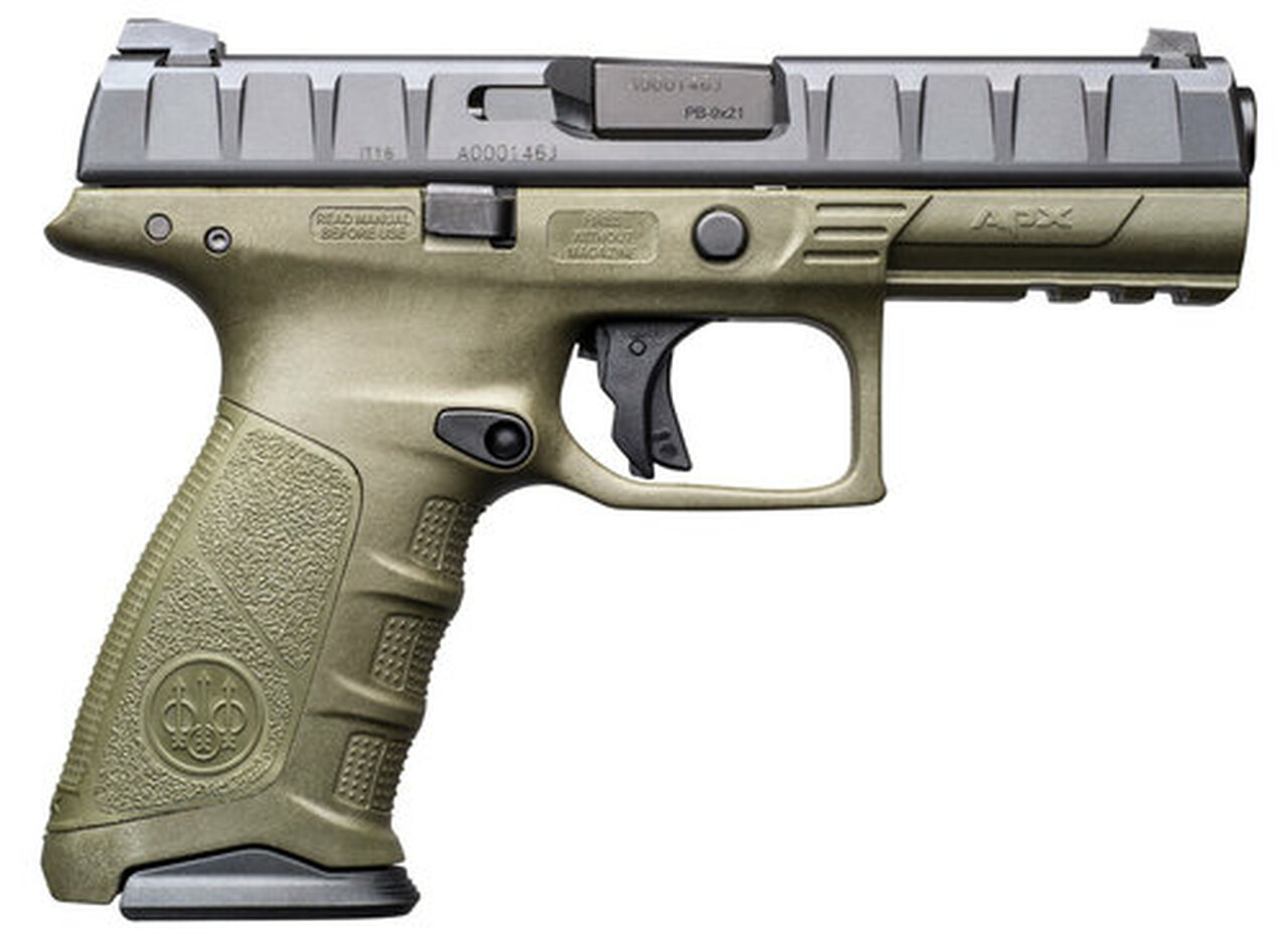 Beretta APX RDO Single/Double 40 S&amp;W, 4.25" Barrel, 15rd