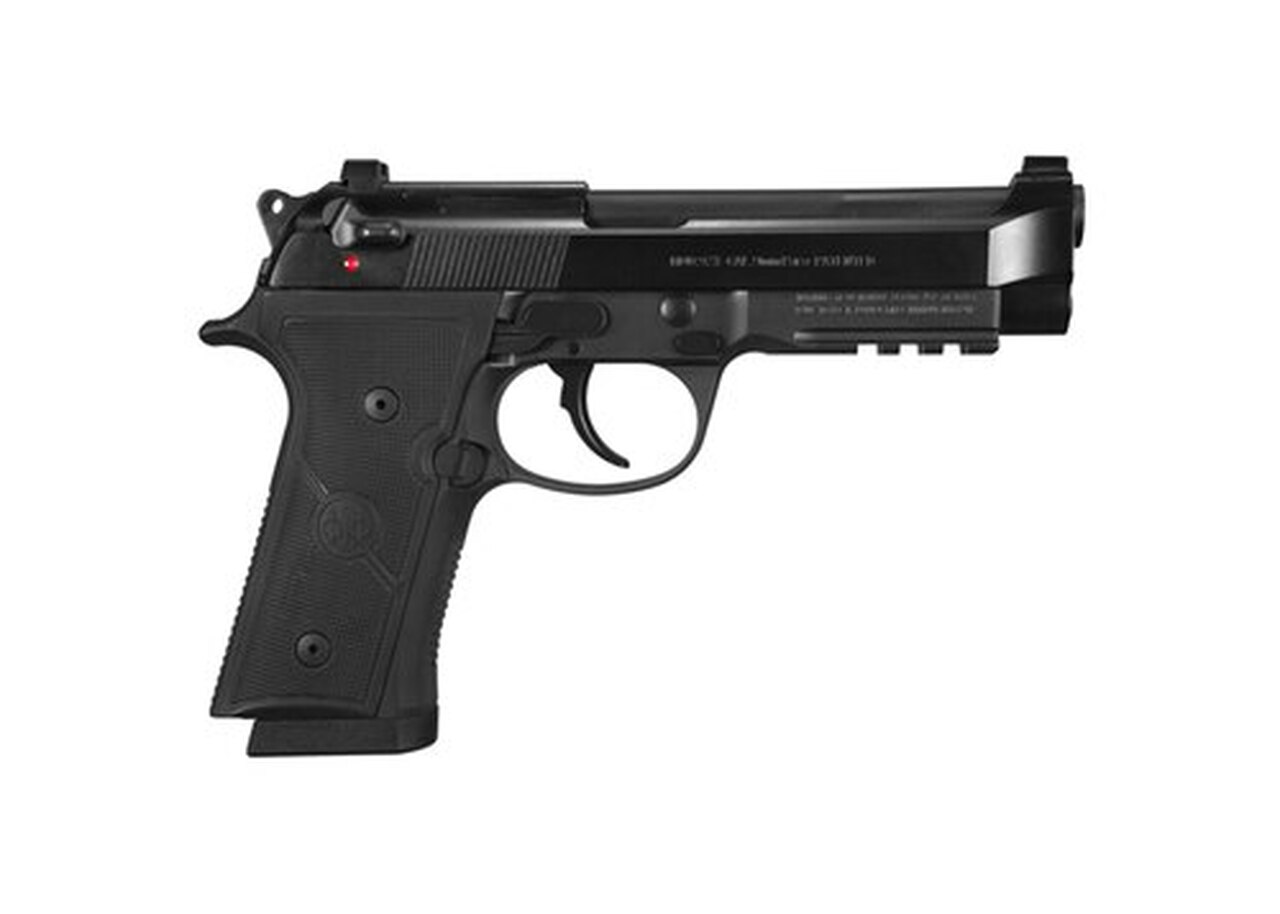 Beretta 92X Full-Size 9mm, 4.7" Barrel, DA/SA, Black, 15rd