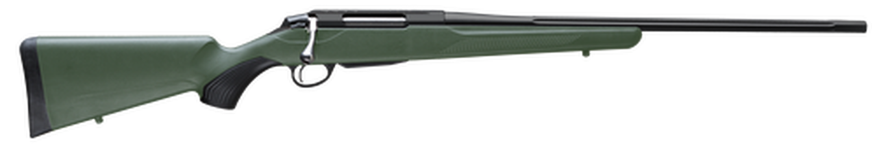 Tikka T3x Superlite 270 Win, 24" Barrel, Fixed Matte Black, Green, 3rd