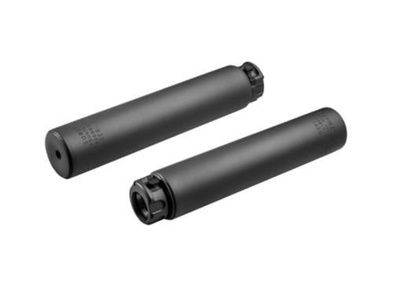 Surefire Socom 338 Titanium Suppressor Black 10