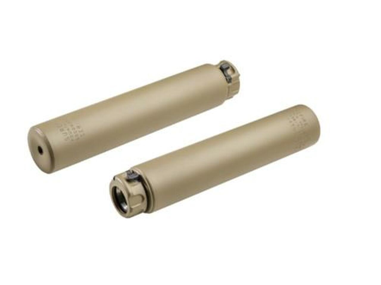 Surefire Socom 338 Titanium Series Fast Attach Flat Dark Earth