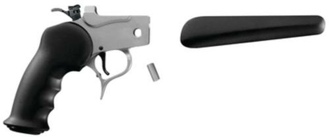 Thompson Center Contender G2 Pistol Stainless Frame Assembly Rubber Grips And Forend