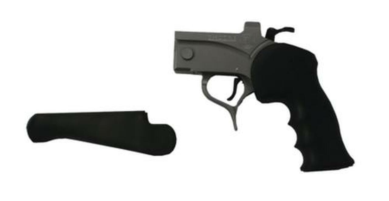 Thompson Center Pro-Hunter Pistol Stainless Frame Assembly Rubber Grips And Forend
