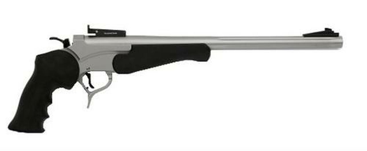 Thompson Center Pro Hunter Pistol 308 Win 15" 1rd Black Rubber Grip SS