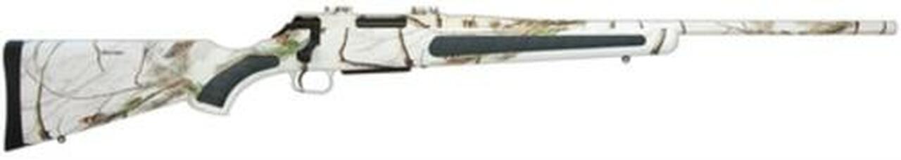 Thompson Center Venture Predator 7mm-08 22" Fluted Barrel Composite Stock Full Realtree Hardwoods Snow Camouflage Finish 3rd