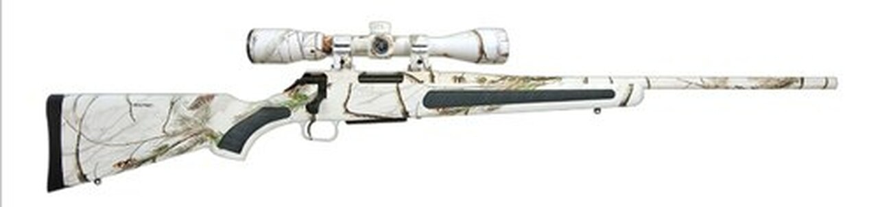 Thompson Center Venture Predator 7mm Rem Mag, 24" Barrel, Realtree AP Snow Stock, Black, 3rd