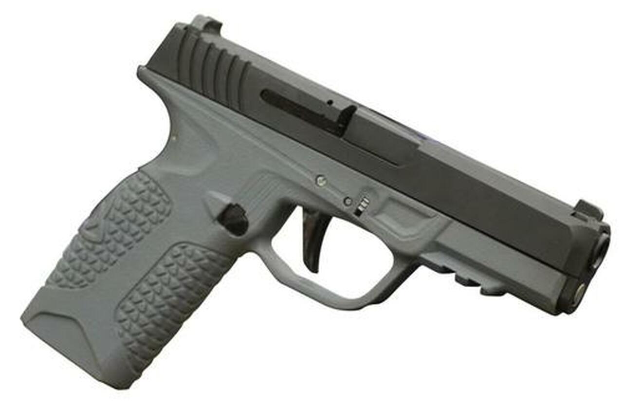 Avidity 9mm 4" Ameriglo Grey/Black, 10rd