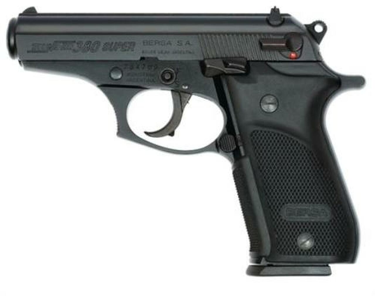 Bersa Thunder 380 Plus Matte Finish 15rd MAG