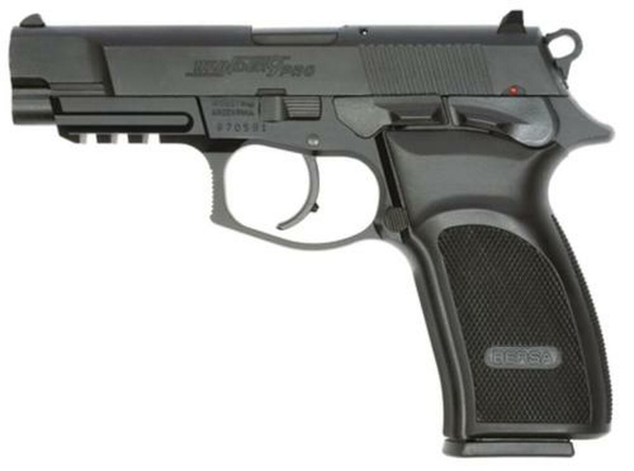 Bersa Thunder 9 Pro D A Hi Cap 17 RD MAG Matte Finish