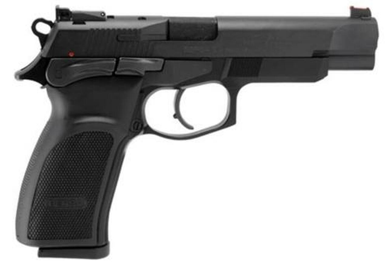 Bersa Thunder 9 Pro XT, 9mm, 4.96", 17rd, Black, Fiber Optic Sights