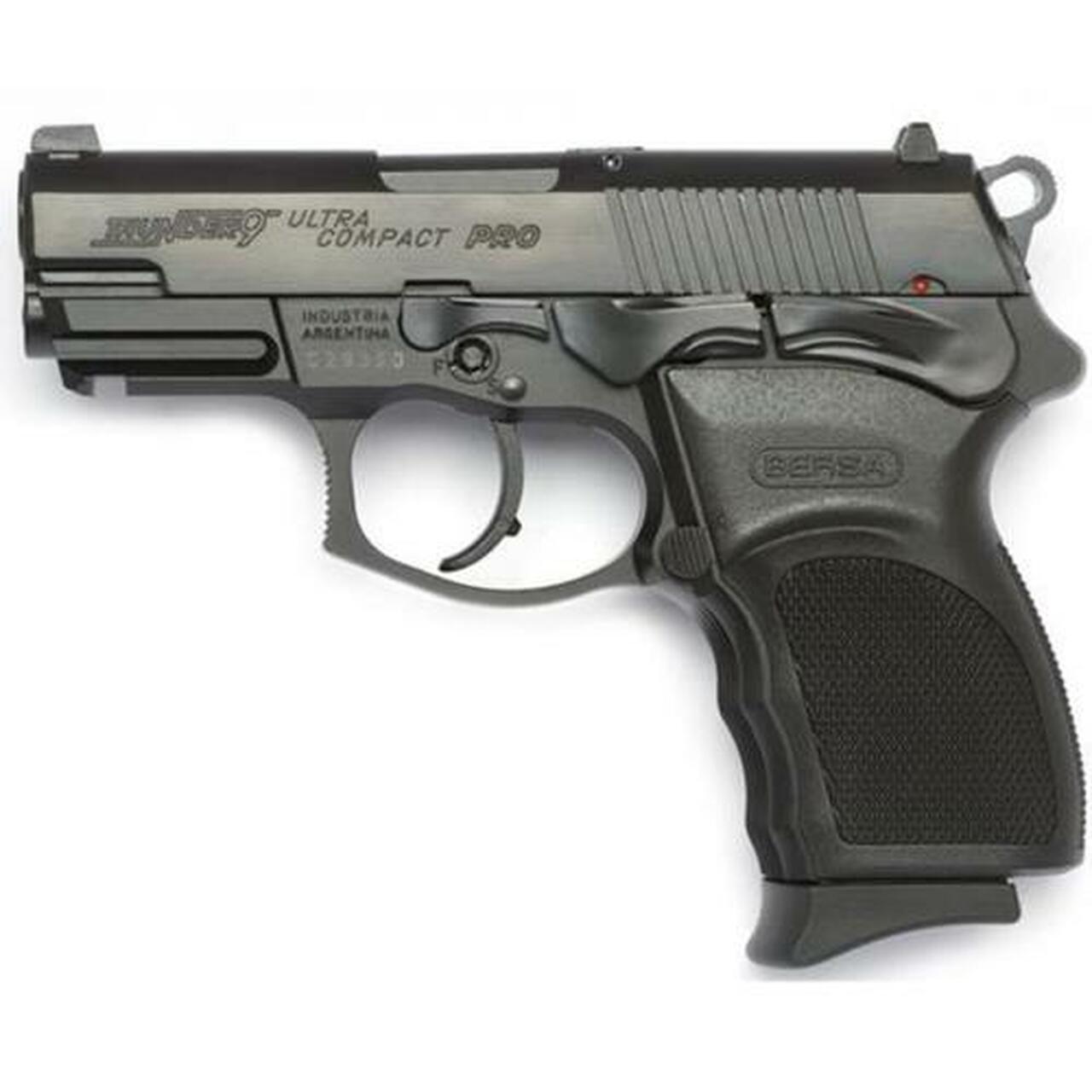 Bersa Thunder 9 Ultra Compact Matte Finish 13 Rnd MAG