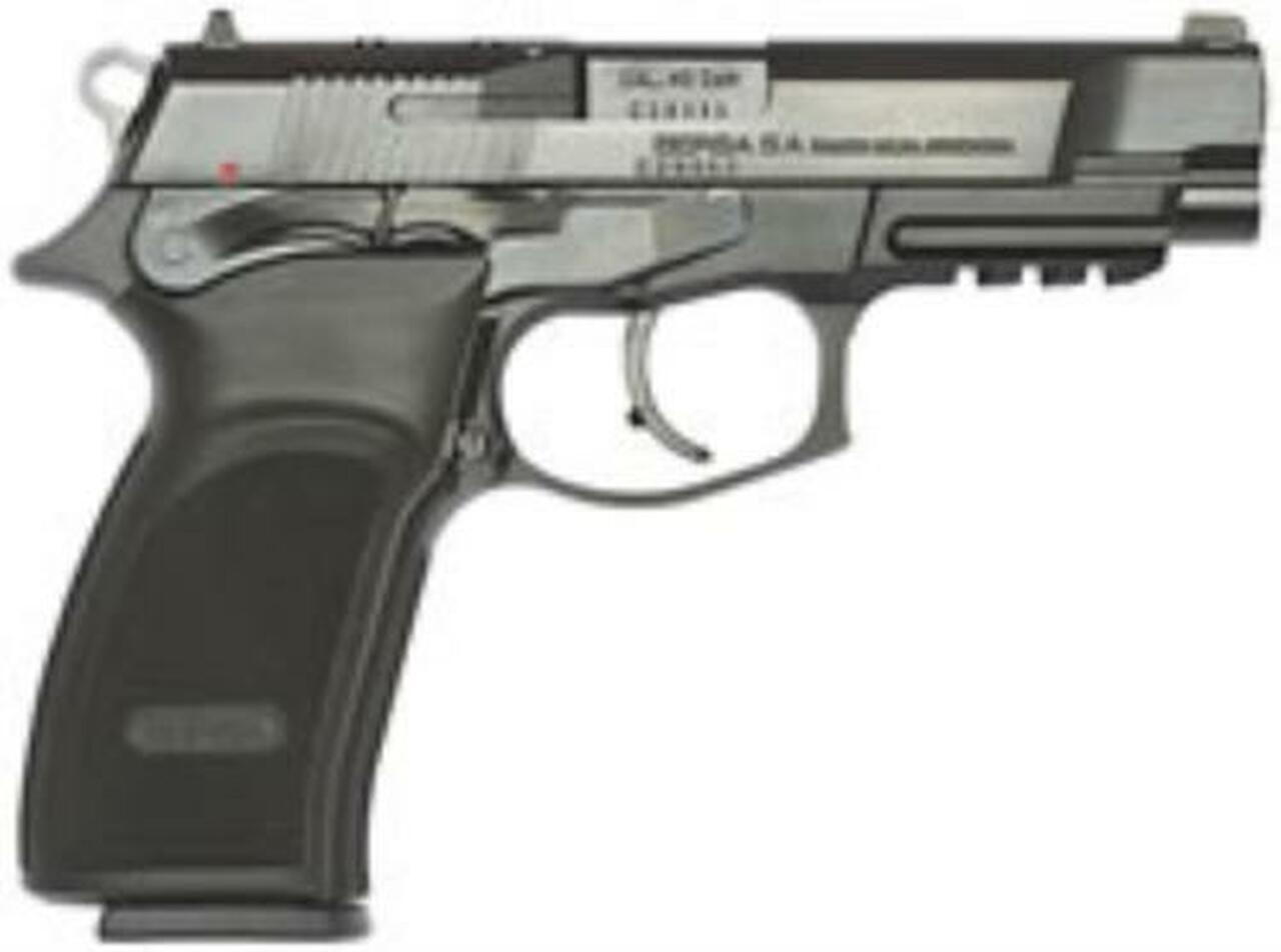 Bersa Thunder .40 S&W, 4.3", Matte Black, 13rd