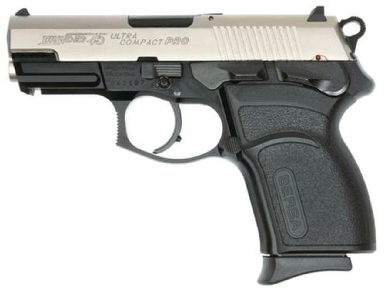 Bersa Thunder 45 Ultra Compact Duo Tone Finish Rail 7 RD MAG