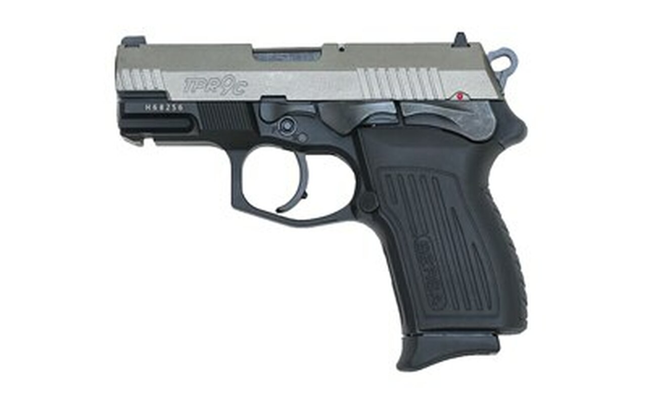 Bersa Thunder Pro Compact Single/Double 9mm, 3.25" Barrel, Black Poly, 13rd