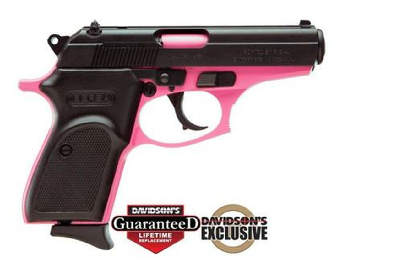 Bersa Thunder 380 Duotone Pink Black 380 ACP 8 RD MAG