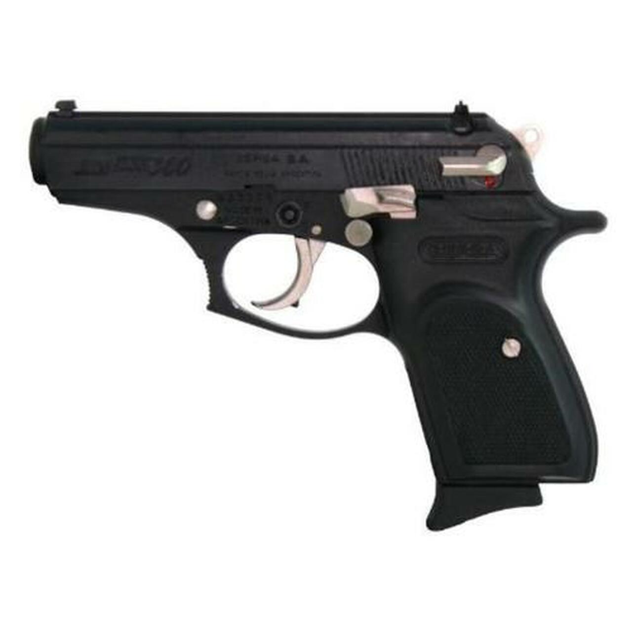 Bersa Thunder 380, .380 ACP, Nickel Accents, 3.5", 8rd