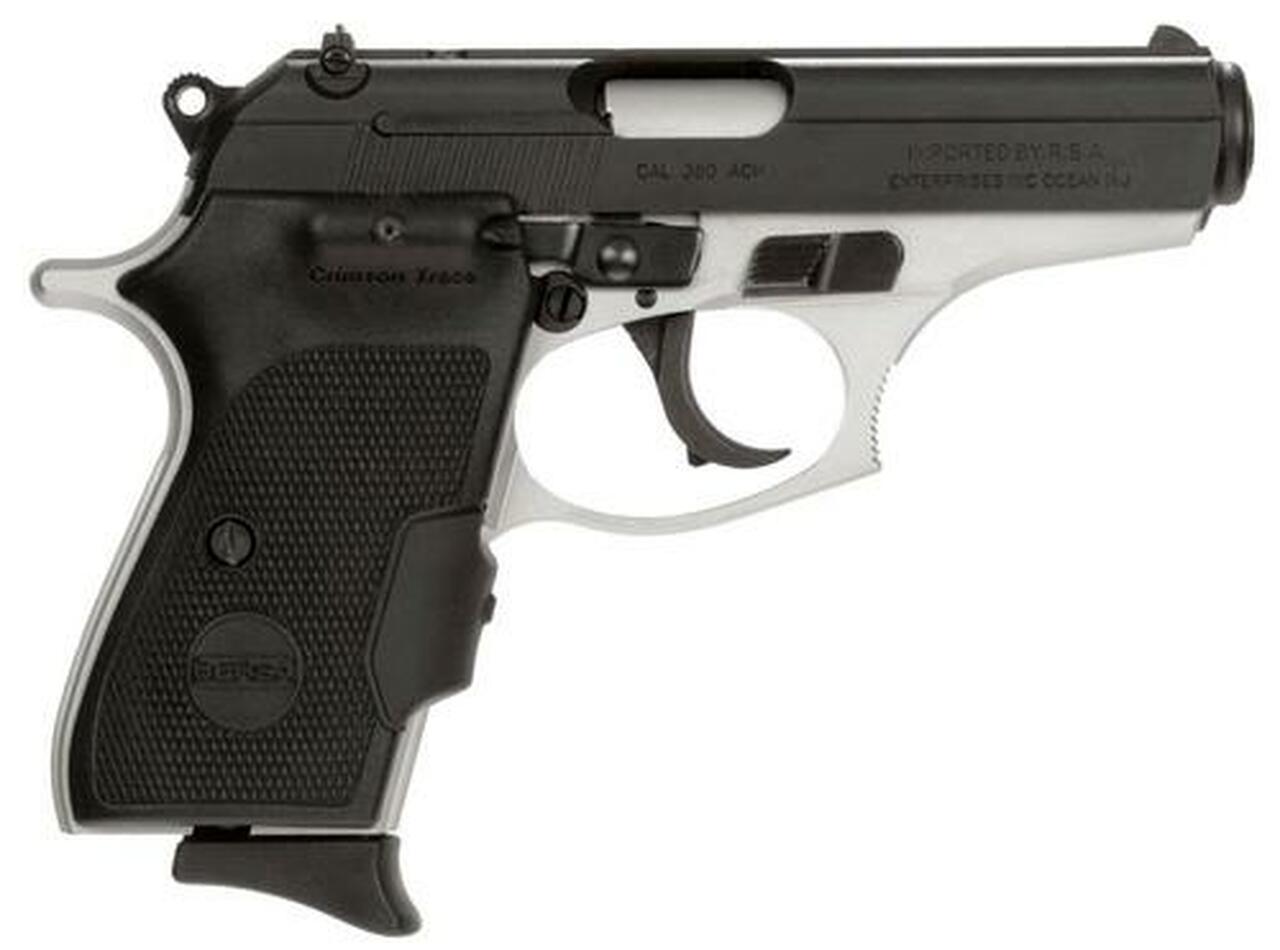 Bersa Thunder 380 Standard Single/Double 380 ACP 3.5" Barrel, Black Rubber Grip Black, 8rd