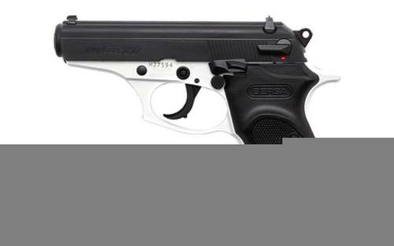 Bersa Thunder Compact, .380 ACP, 3.5", FS, 8 rd, Two Tone