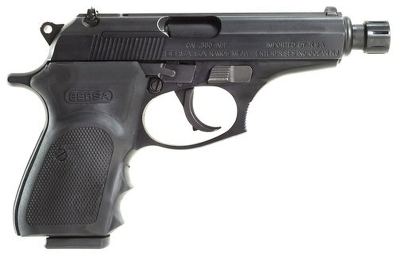 Bersa Thunder 380 ACP, 4.3" Barrel, Black, 8rd