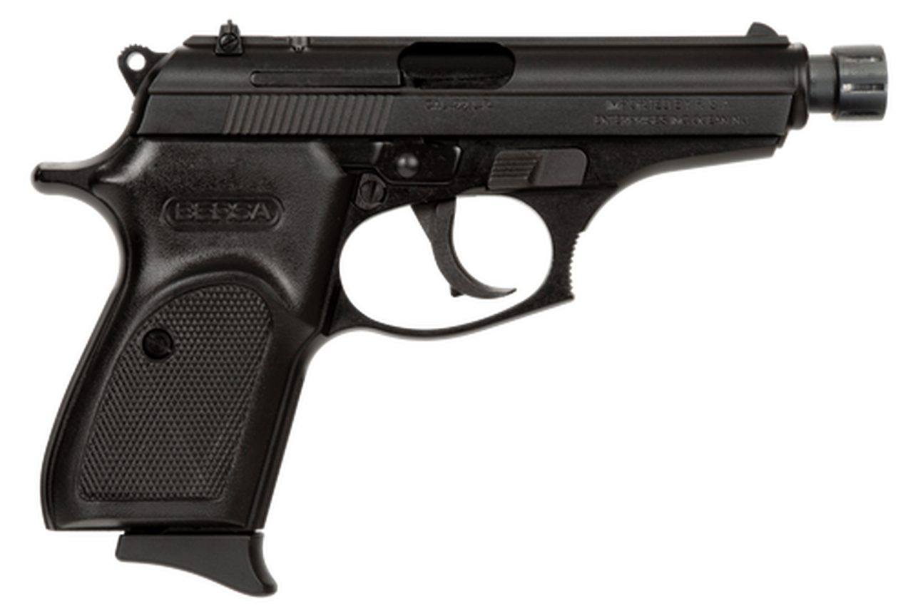 Bersa Thunder 22LR, 4.3" Barrel, Black, 10rd