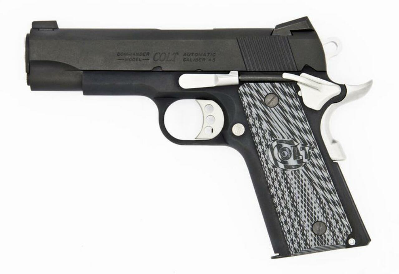 Colt 1911 Series 70 Custom LW Commander Carbon 45 ACP 4.25" Barrel TALO 1 of 300
