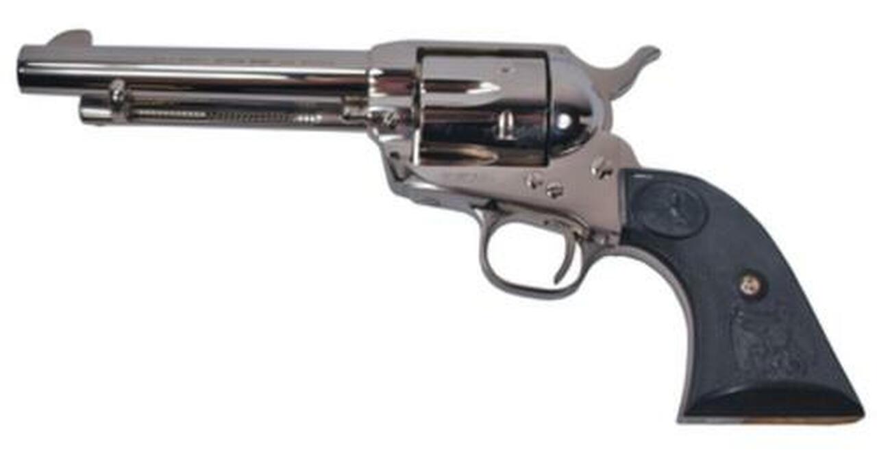Colt Mfg Single Action Army Peacemaker Single 357 Magnum 5.5" 6 Black Com
