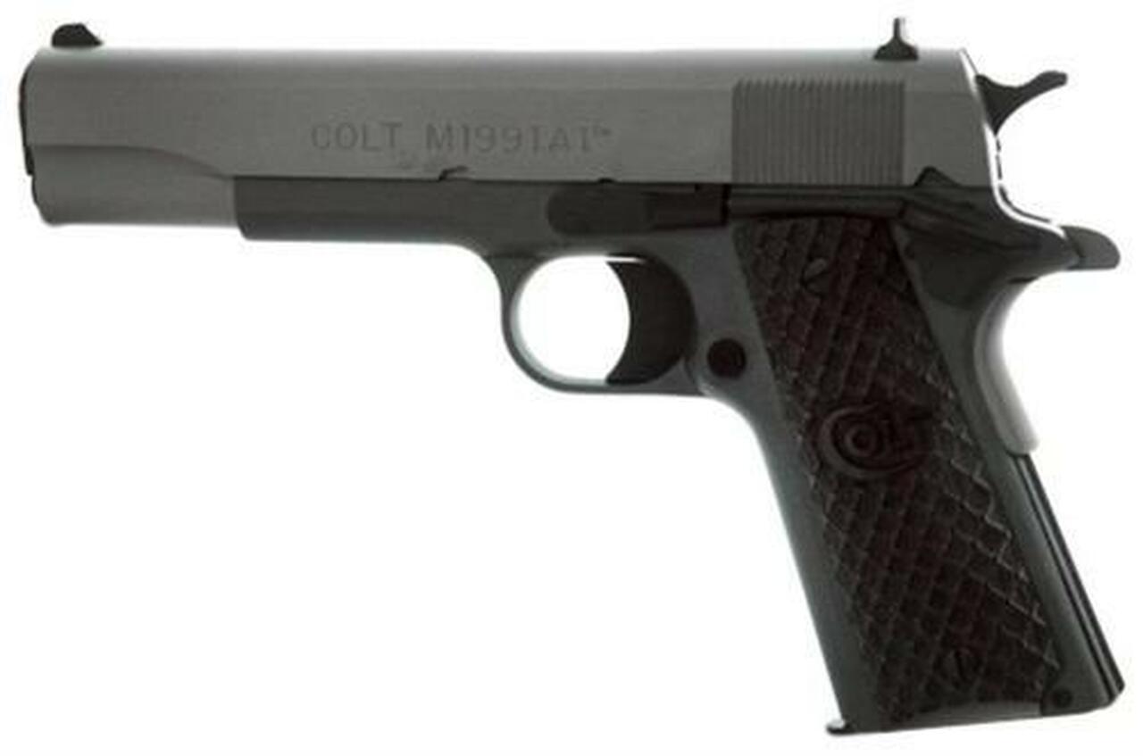 Colt 1911 45 ACP, 5" Barrel Limited Edition Stone Gray Cerakote Finish