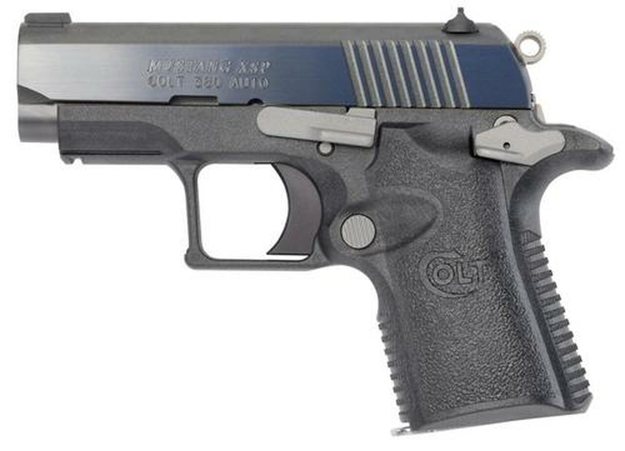 Colt Mustang Dual Tone XSP Single 380 ACP 2.75" Barrel 6rd Mag