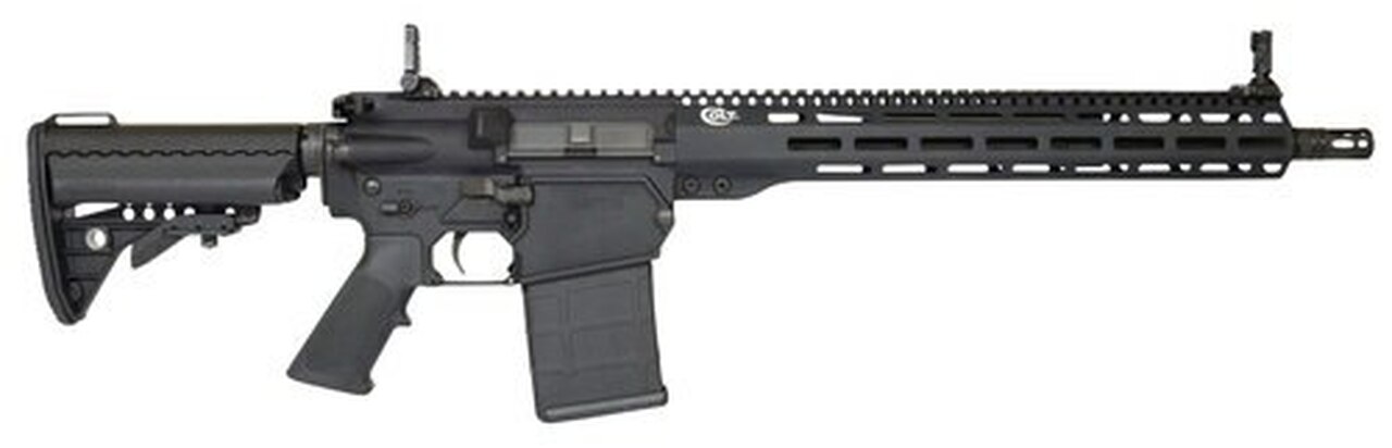 Colt CM762, .308/7.62, 16" Barrel, 20rd, VLTOR IMOD Stock, Black