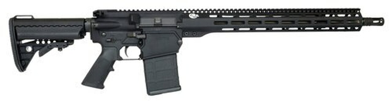 Colt CM65 AR-15 6.5 Creedmoor 18" SS Barrel, Black, Vltor IMOD Stock, 20Rd Mag, 15" M-LOK Rail