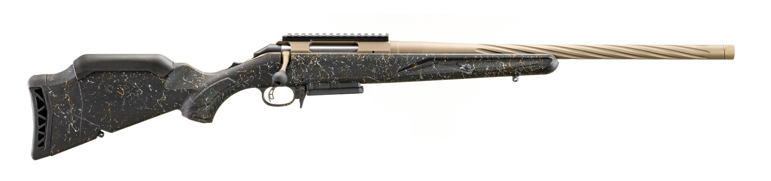 Ruger American Rifle Generation II Prairie 6.5 Creedmoor Hunting Rifle
